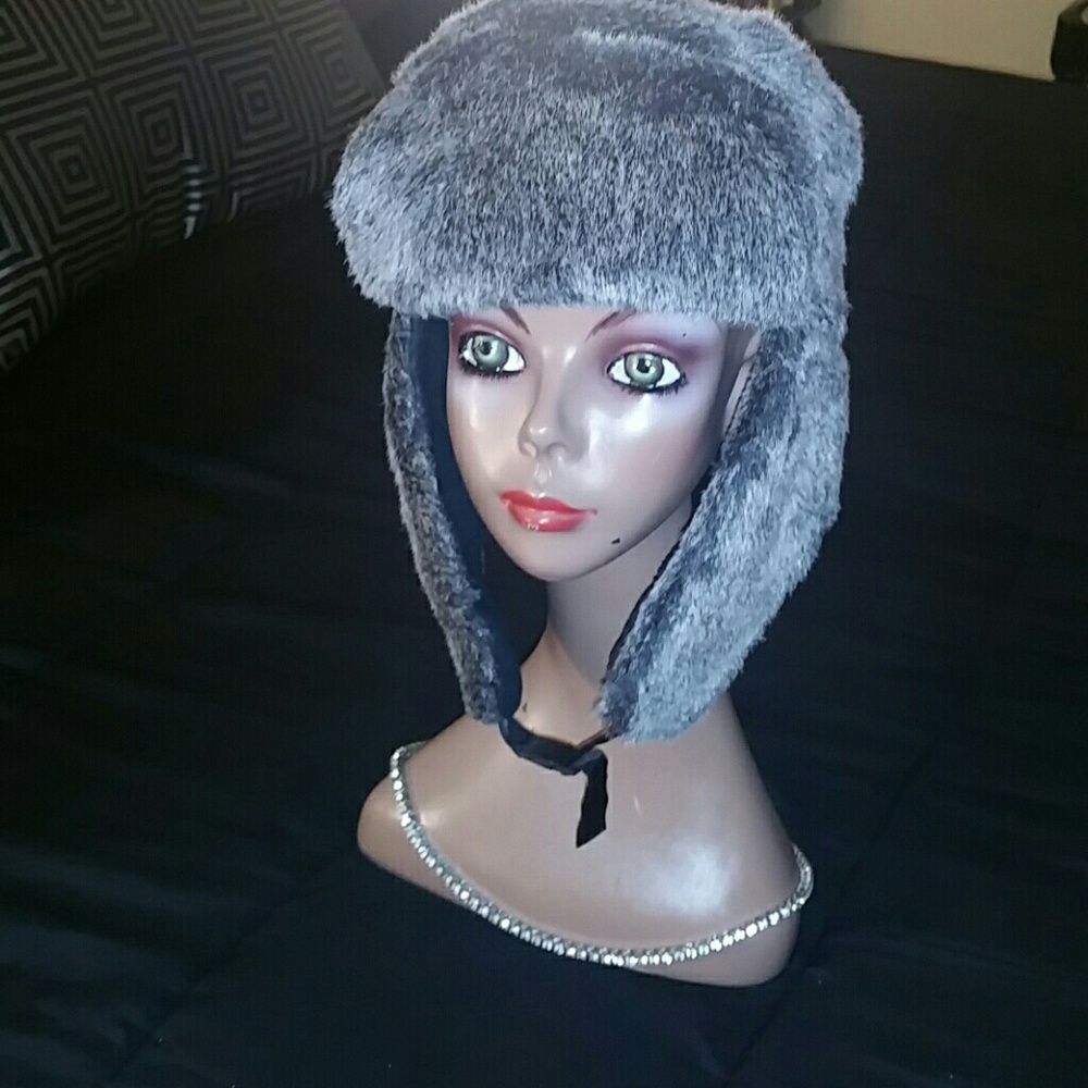 Dockers faux fur trapper hat size L/XL